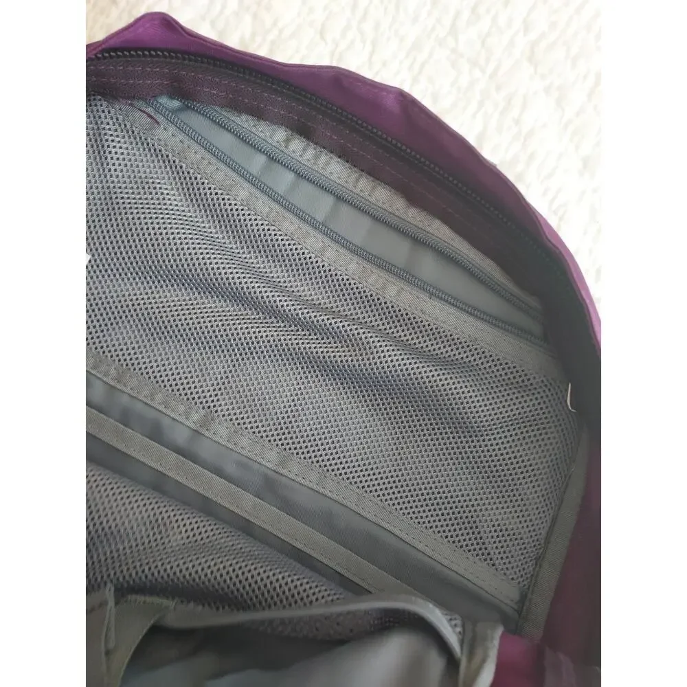 North Face Isabella Backpack Book Bag Hiking Hardback Excellent Authentic EUC
